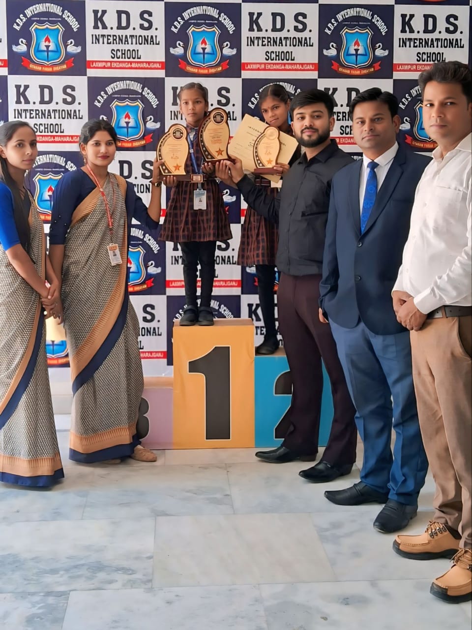 School Campus View 1