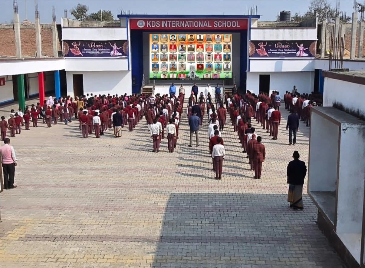 School Campus View 6